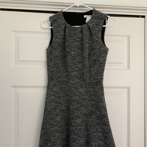 Black and white dress